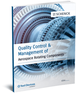 Quality Control & Management of Aerospace Rotating Components