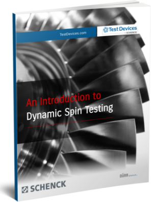 An Introduction to Dynamic Spin Testing 3D Cover